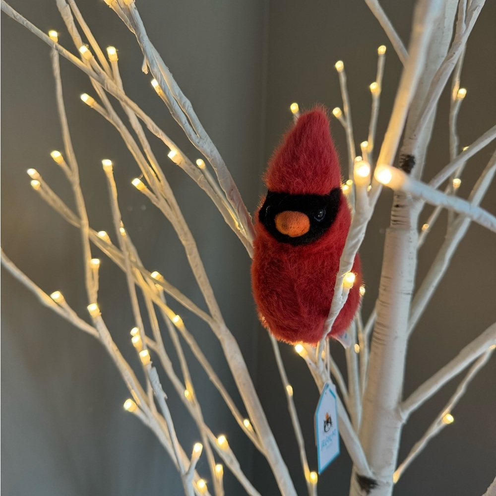 Jellycat Cardinal Birdling NWT Rare & Very Hard to Find! Fast shipping! BIR6C